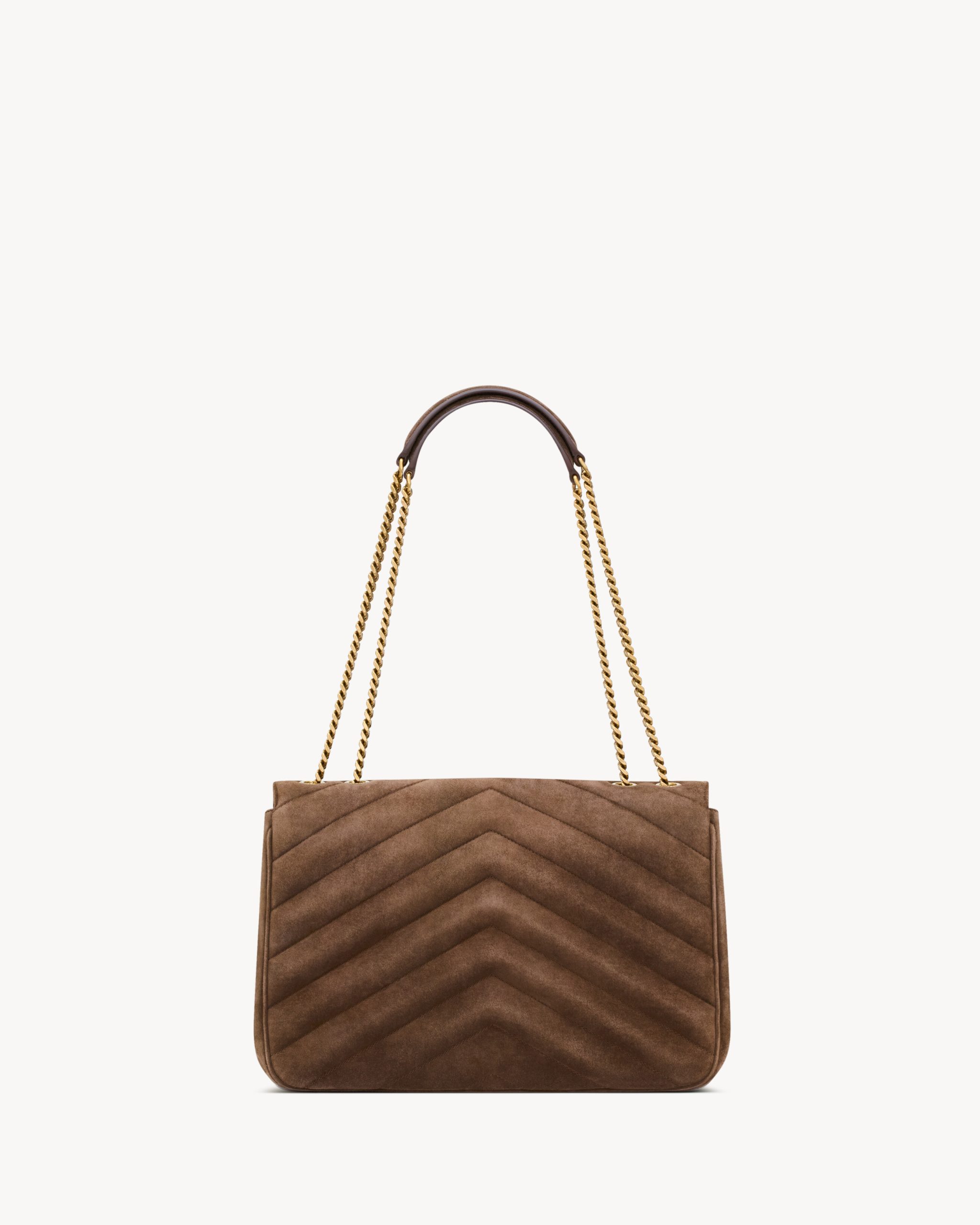 YSL LOULOU large in MATELASSÉ suede - Image 5